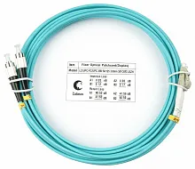 Патч-корд оптический duplex LC-FC 50/125 mm OM3 5м LSZH Cabeus