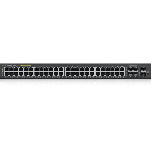Коммутатор Zyxel GS2210-48HP (1000 Base-TX (1000 мбит/с))