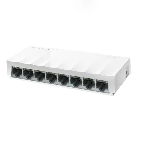 Коммутатор TP-Link LS1008 (100 Base-TX (100 мбит/с), Без SFP портов)