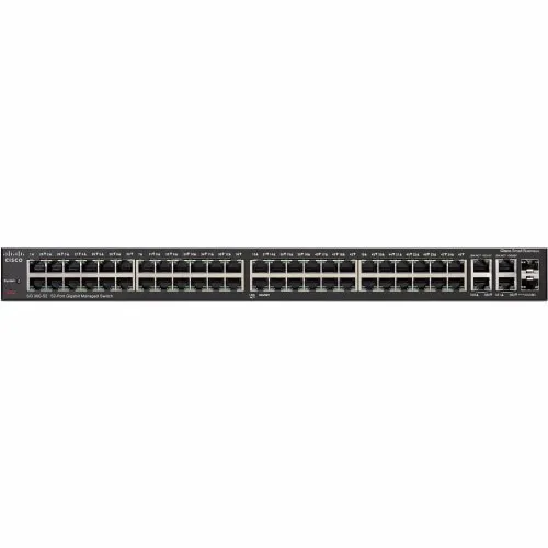 Коммутатор Cisco SG 300-52MP SG300-52MP-K9-EU (1000 Base-TX (1000 мбит/с))