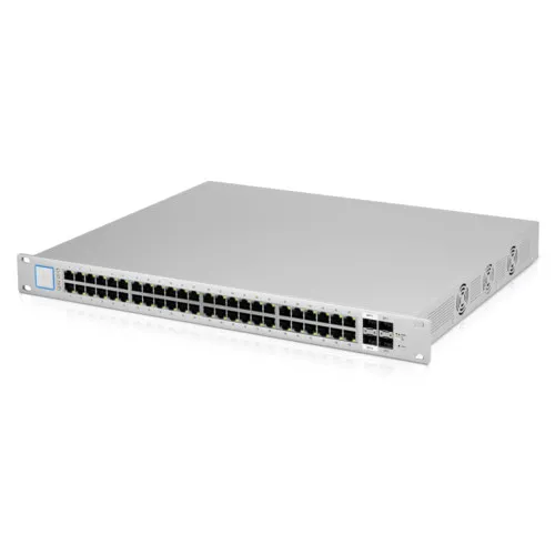 Коммутатор Ubiquiti  UniFi Switch US-48-500W US-48-500W(EU) (1000 Base-TX (1000 мбит/с), 4 SFP порта)