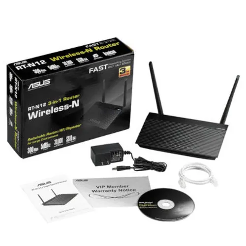 Маршрутизатор для дома Asus RT-N12_VP RT-N12 VP