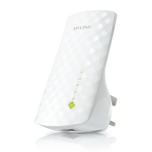 Аксессуар для сетевого оборудования TP-Link усилитель сигнала AC750 RE200 (Усилитель Wi-Fi сигнала)