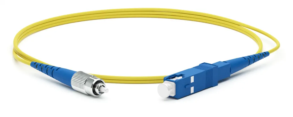 Hyperline FC-S2-9-FC/UR-SC/UR-H-0.5M-LSZH-YL
