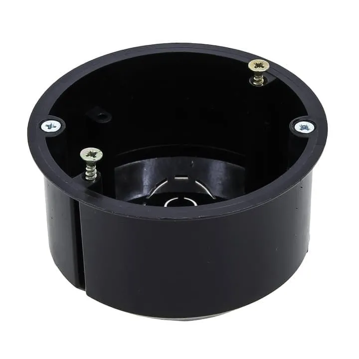 Коробка установочная КМП-020-009 для полых стен (80х45) с мет. лапками IP30 EKF