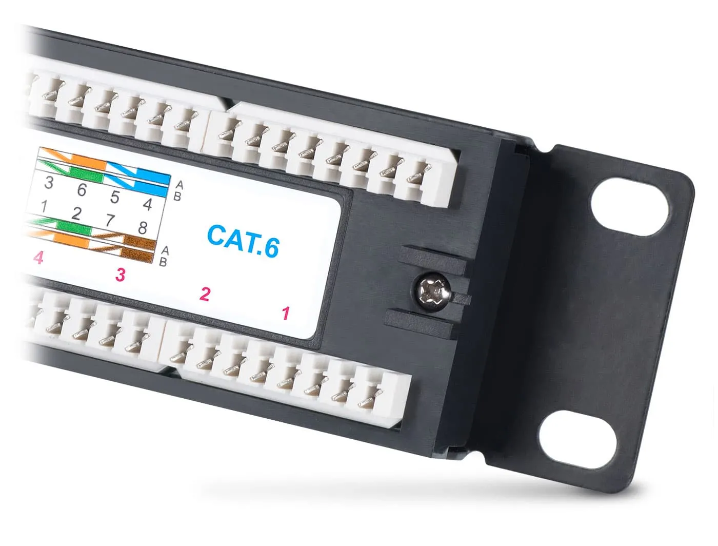 Cabeus PL-24-Cat.6-Dual IDC