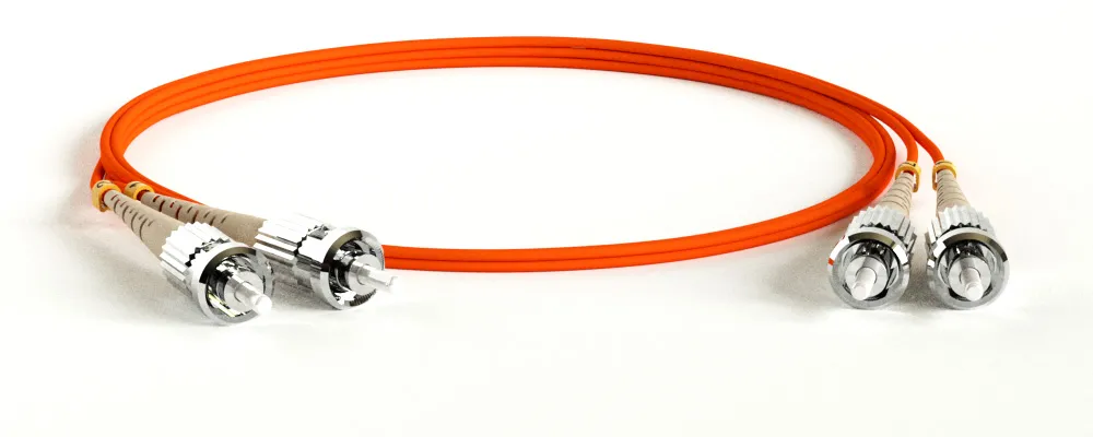 Hyperline FC-S2-50-ST/PR-ST/PR-H-15M-LSZH-OR