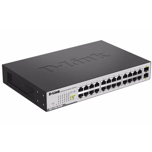Коммутатор D-link DGS-1100-26/B2A (1000 Base-TX (1000 мбит/с))