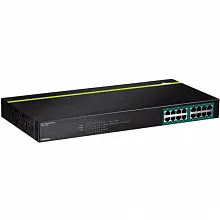 Коммутатор TrendNet TPE-TG160g (1000 Base-TX (1000 мбит/с), Без SFP портов)