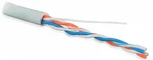 Витая пара Hyperline UUTP2-C5-P24-IN-LSZH-GY-500 5 Серый 500  м