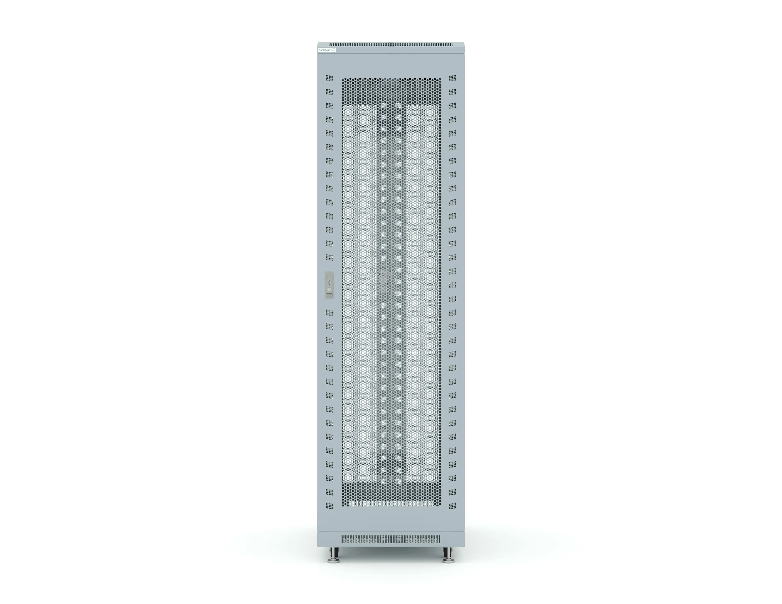 RUSRACK 42U 600х800, перф. дверь