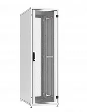 Шкаф телекоммуникационный напольный ZPAS WZ-IT-428010-44AA-4-011-FP 19" 42U 800x1000x1963мм