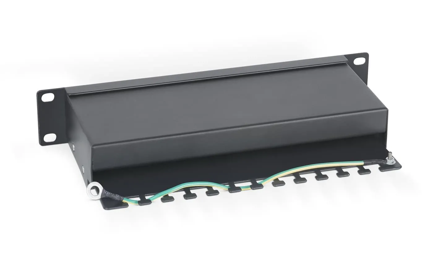 Cabeus PL-12-Cat.6 10"-SH-Krone IDC
