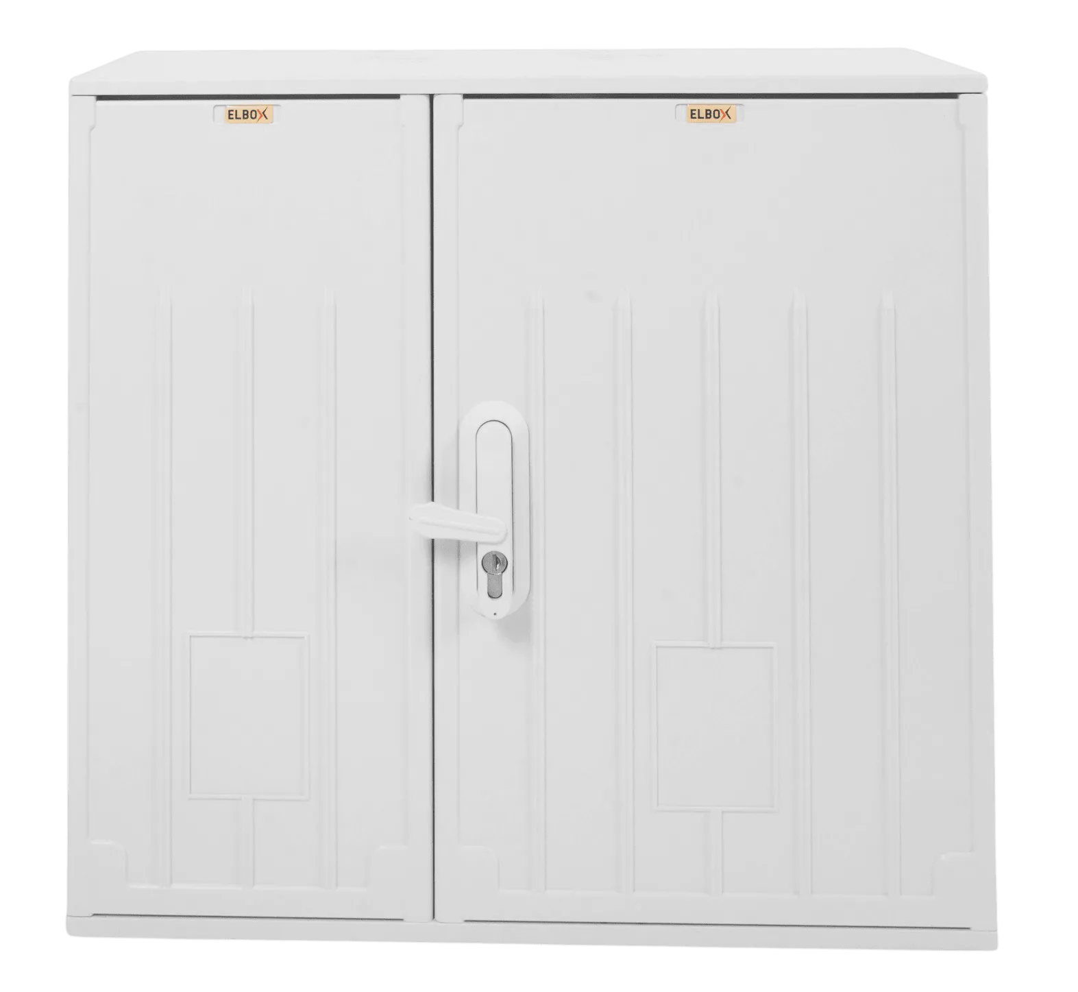 Электротехнический шкаф полиэстеровый IP54 антивандальный (В800*Ш800*Г250) EPV с двумя дверьми
