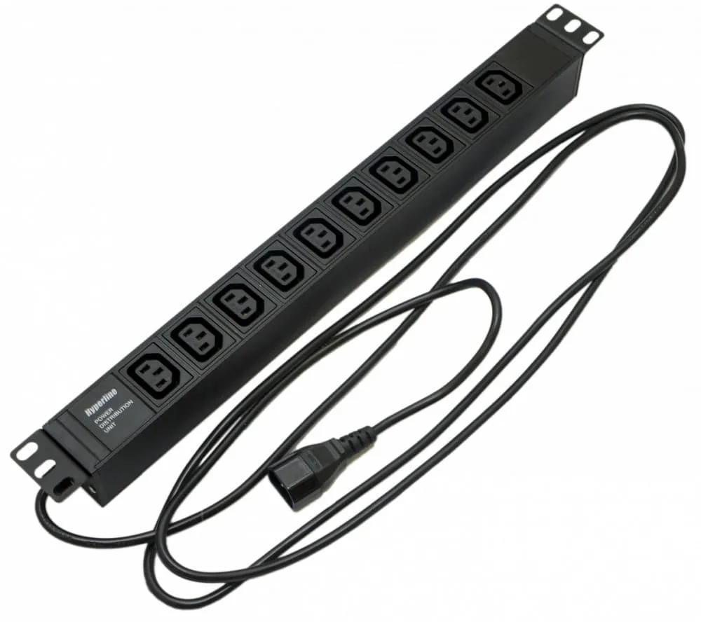 Hyperline SHE19-10IEC-2.5IEC
