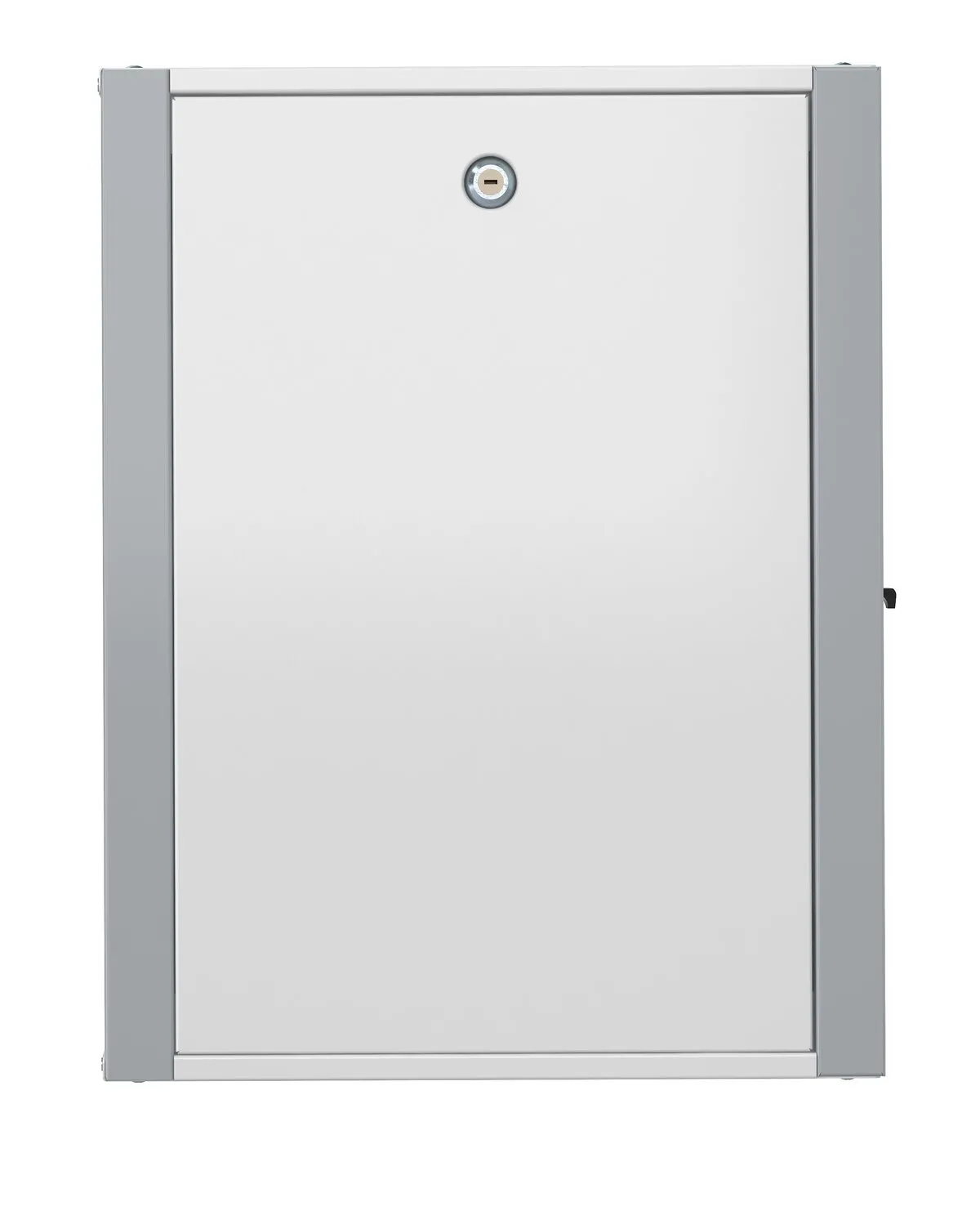 SYSMATRIX WP DS.18.7000 Задняя секция для настенного шкафа 18U серии WP, цвет темно-серый (RAL 7000)
