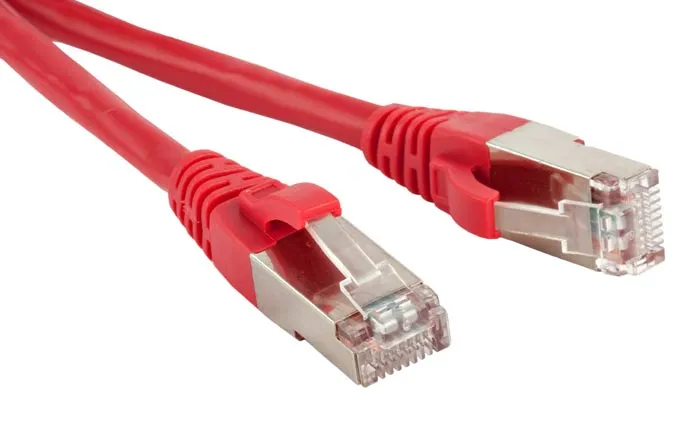 Hyperline PC-LPM-STP-RJ45-RJ45-C6-1M-LSZH-OR