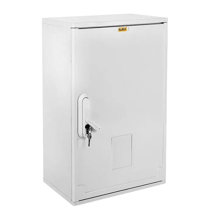 Электротехнический шкаф полиэстеровый IP44 (В600*Ш500*Г250) EP c одной дверью
