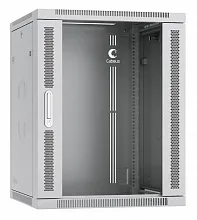 Шкаф телекоммуникационный настенный Cabeus SH-05F-15U60/35 19" 15U 600x350мм