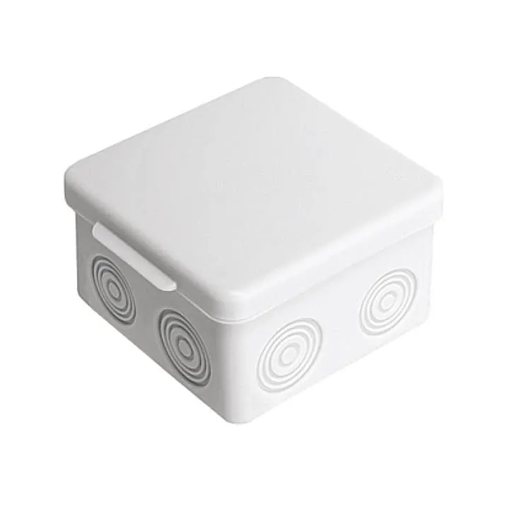 Коробка распаячная КМР-030-034 пылевлагозащ. без мембр. вводов (100х100х55) EKF