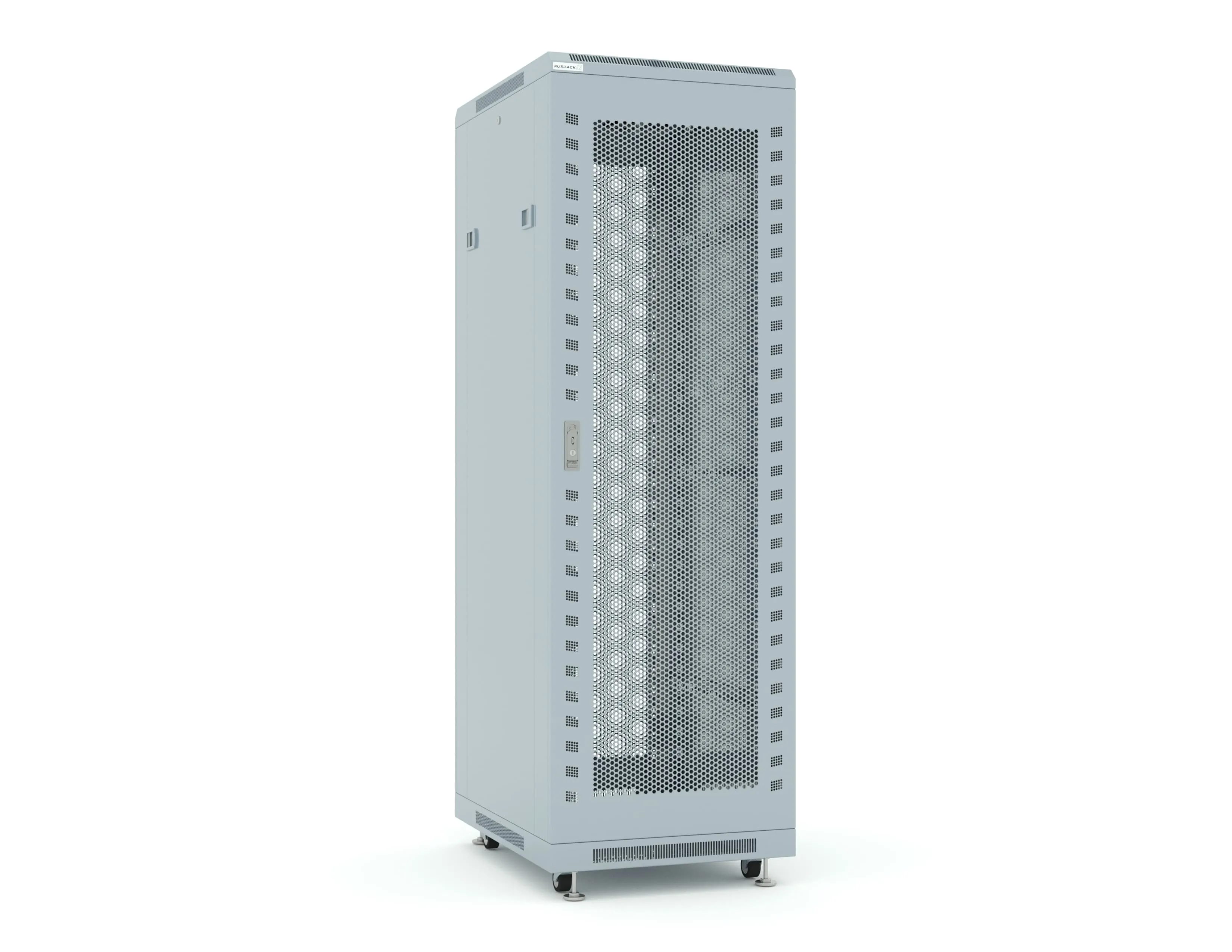 RUSRACK 37U 600х800, перф. дверь