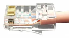 Hyperline PLEZ-8P8C-U-C6-100