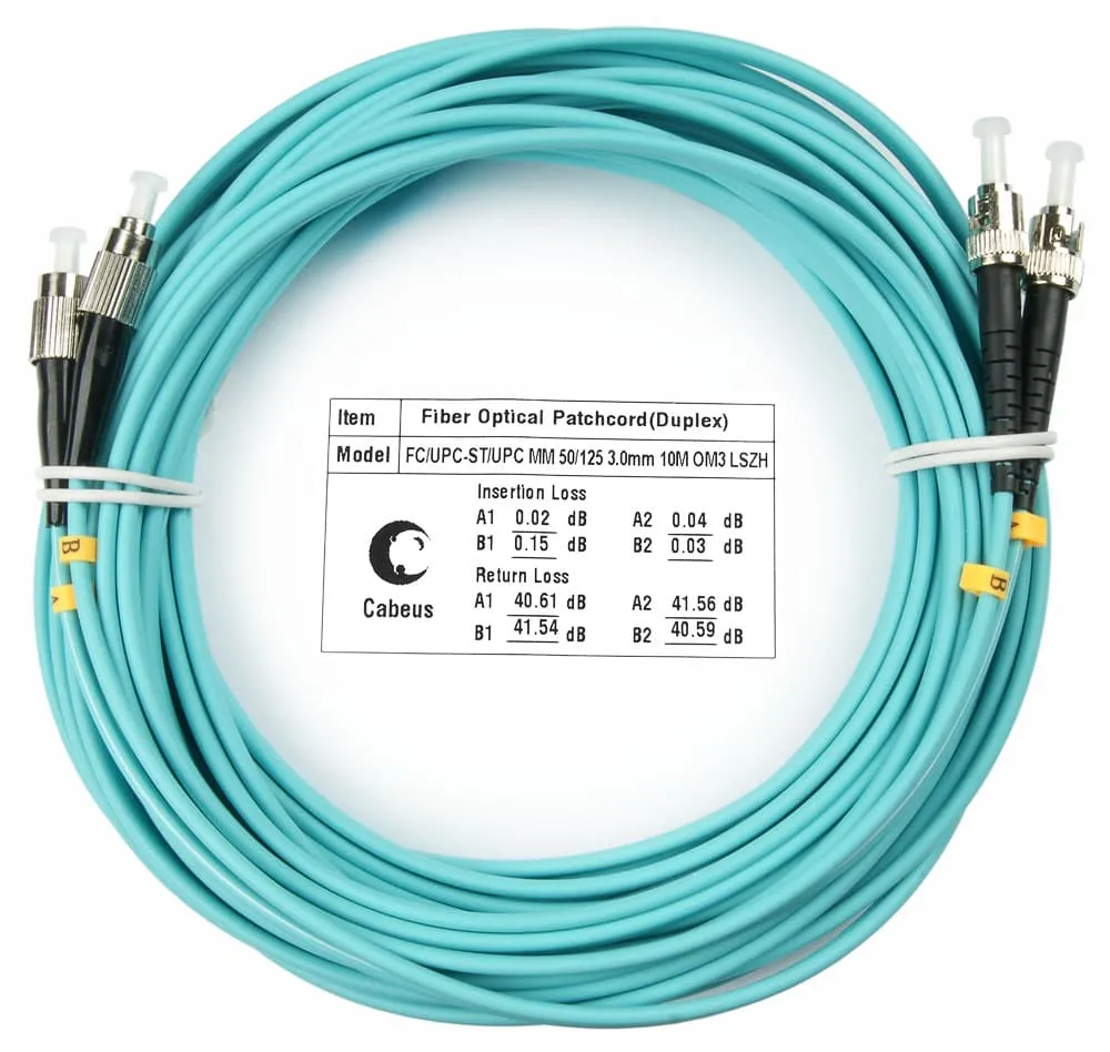 Cabeus FOP-50-FC-ST-25m