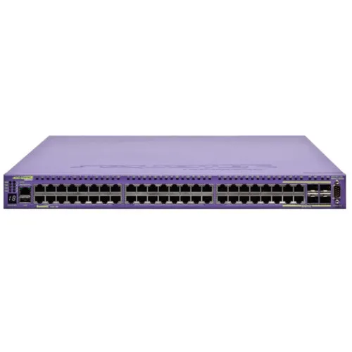 Коммутатор Extreme Summit X460-48t 16402 (1000 Base-TX (1000 мбит/с), 4 SFP порта)