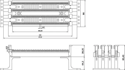 Cabeus WB-100P-110TYPE