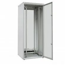 Шкаф телекоммуникационный напольный ZPAS WZ-ECOD-24U6060-12AA-01-0000-011 19" 24U 600x600x1188мм
