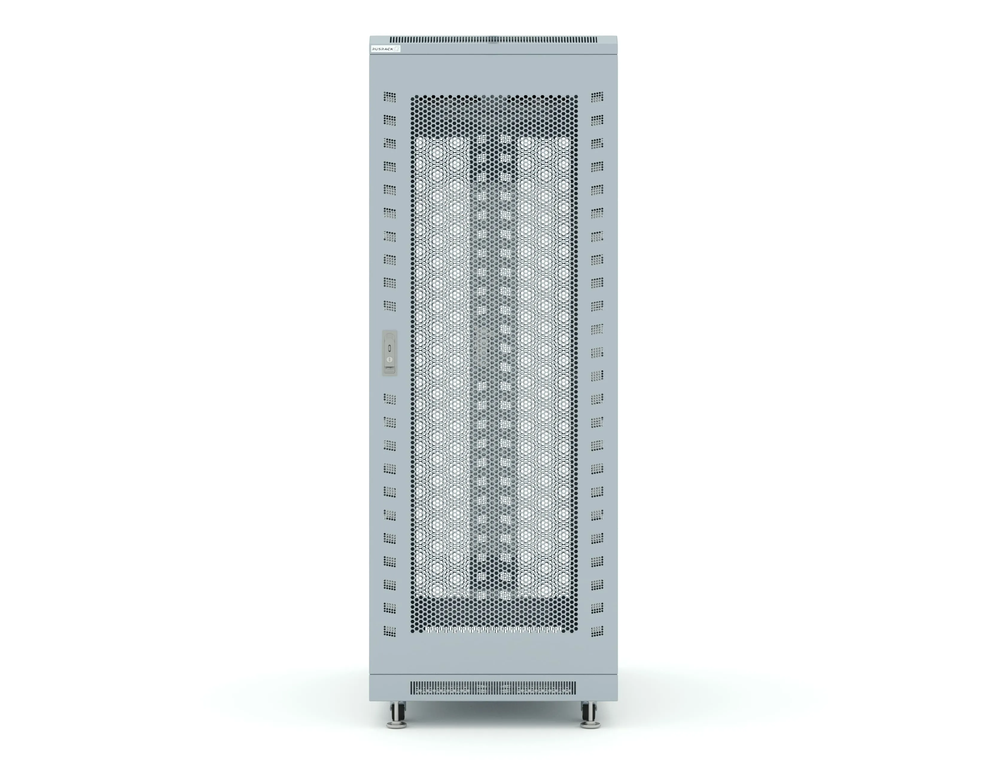 RUSRACK 32U 600х1000, перф. дверь