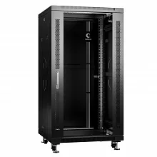 Шкаф телекоммуникационный напольный Cabeus SH-05C-22U60/60-BK 19" 22U 600x600мм