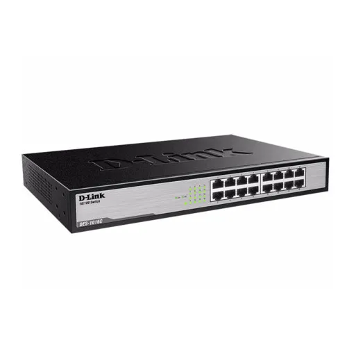Коммутатор D-link DES-1016C/A1A (100 Base-TX (100 мбит/с))