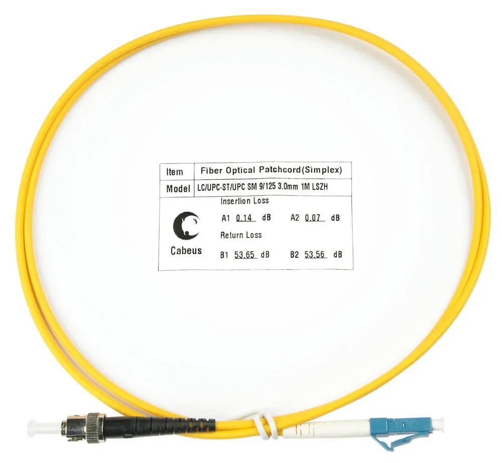 Cabeus FOP(s)-9-LC-ST-1,5m