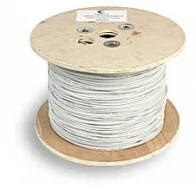 Витая пара Cabeus UTP-1P-Cat.5e-SOLID 5e Серый 