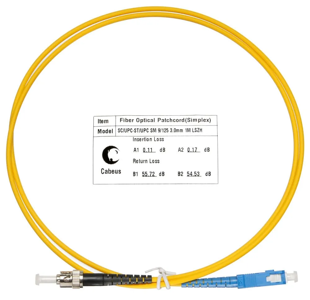 Cabeus FOP(s)-9-SC-ST-1,5m