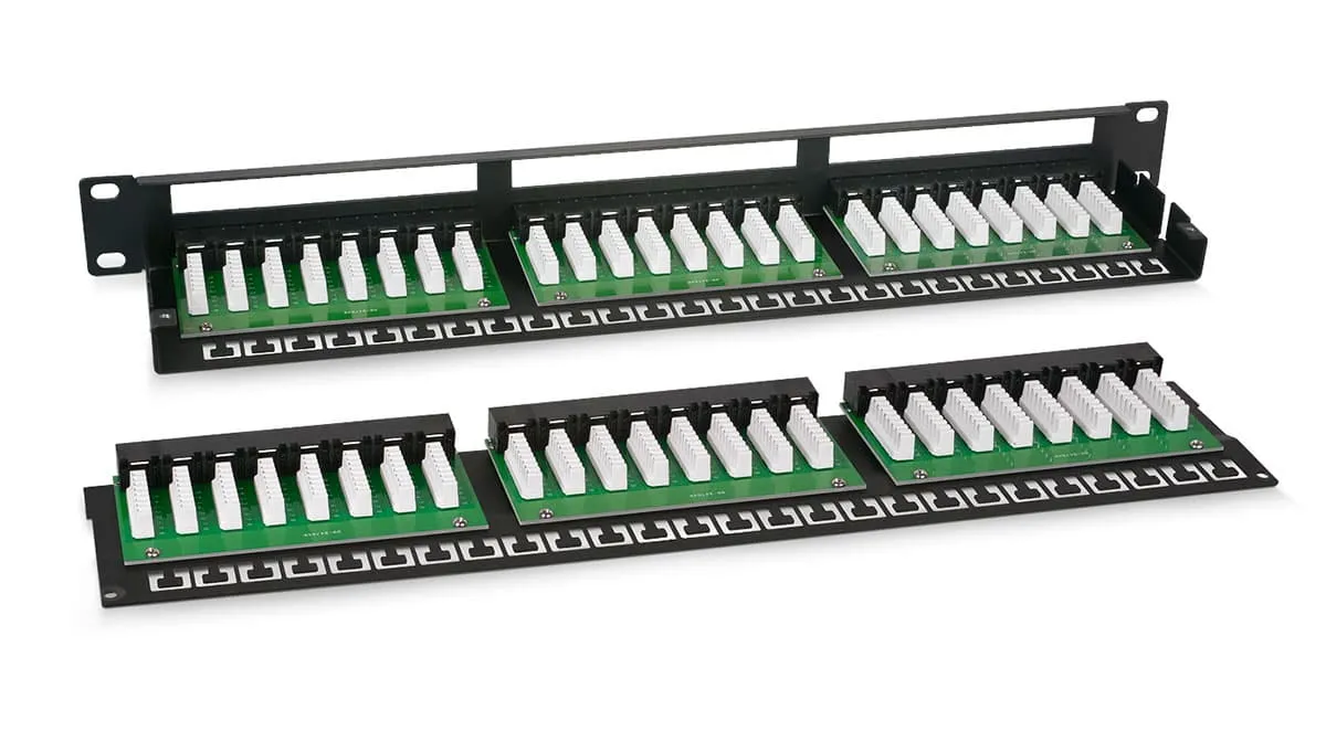 Cabeus PLHD-48-Cat.6-Krone IDC-1U