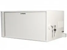 Шкаф антивандальный Gyders GDR-96060GA напольный 19" 9U, 600x600