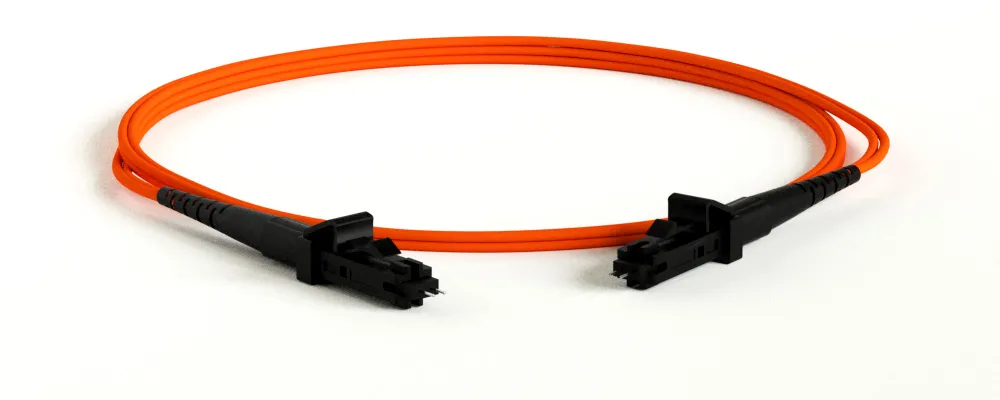 Hyperline FC-D2-62-MTRJM/PR-MTRJM/PR-H-5M-LSZH-OR