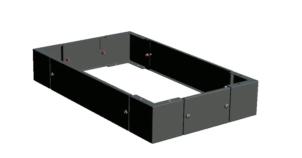 Цоколь 100х600х400мм (ЩРНМ-8, ЩРНМ-9)