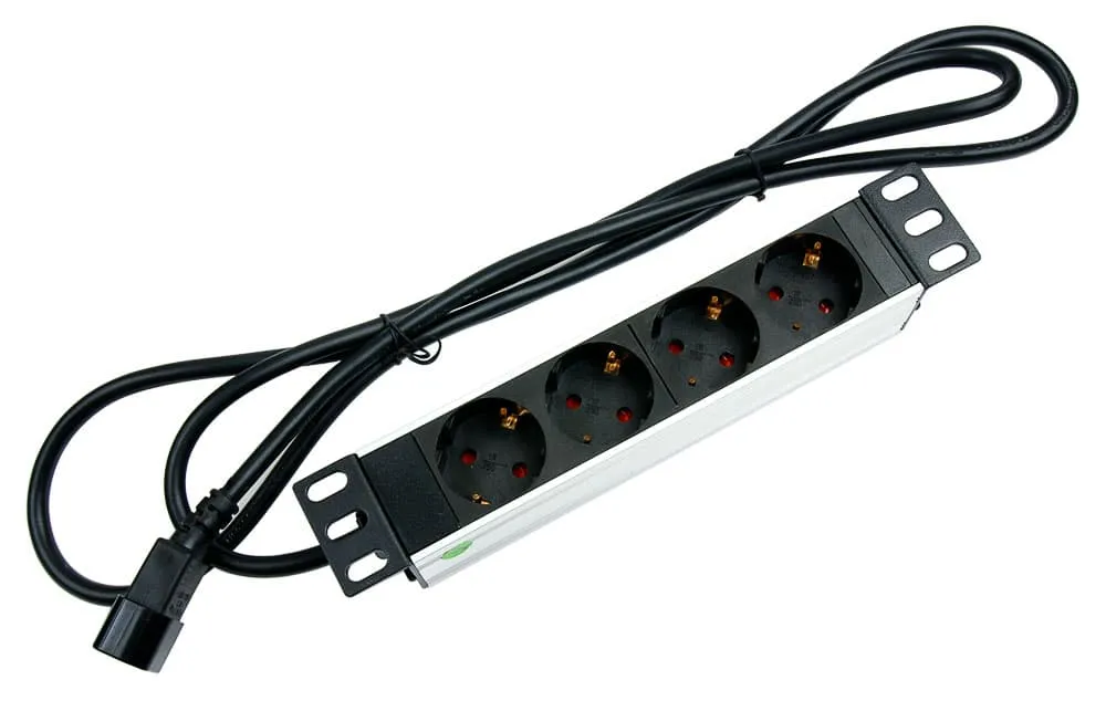 Cabeus (PDU-4P-2IEC) Блок евророзеток