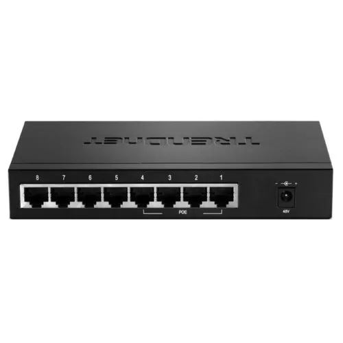 Коммутатор TrendNet TPE-S44 (100 Base-TX (100 мбит/с), Без SFP портов)