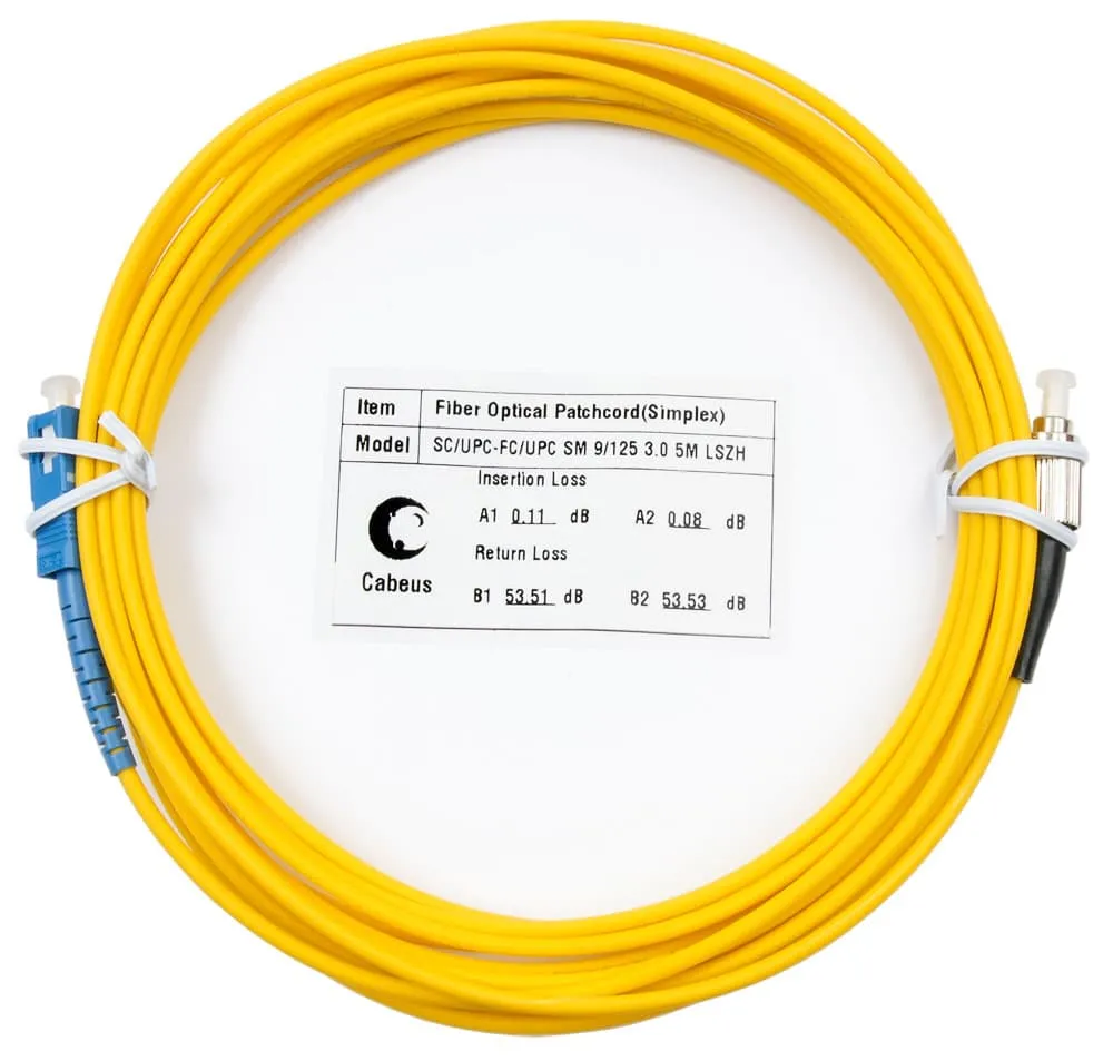 Cabeus FOP(s)-9-SC-FC-5m