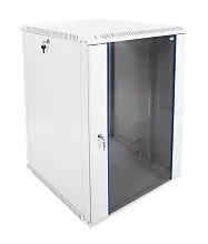 Шкаф телекоммуникационный настенный ЦМО ШРН-Э-18.650 19" 18U 600x650x878мм