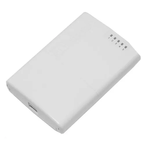 Маршрутизатор Mikrotik RB750P-PBr2 (10/100 Base-TX (100 мбит/с))