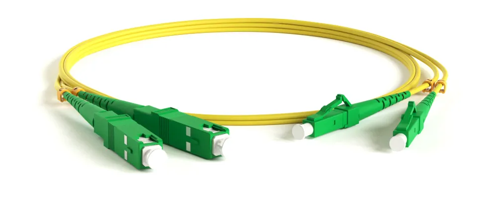 Hyperline FC-D2-9-LC/AR-SC/AR-H-3M-LSZH-YL