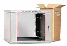 Шкаф телекоммуникационный настенный ЦМО ШРН-Э-6.650 19" 6U 600x650x345мм
