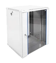Шкаф телекоммуникационный настенный ЦМО ШРН-Э-15.500 19" 15U 600x520x742мм