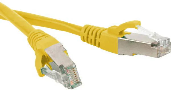 Hyperline PC-LPM-SFTP-RJ45-RJ45-C5e-3M-LSZH-YL