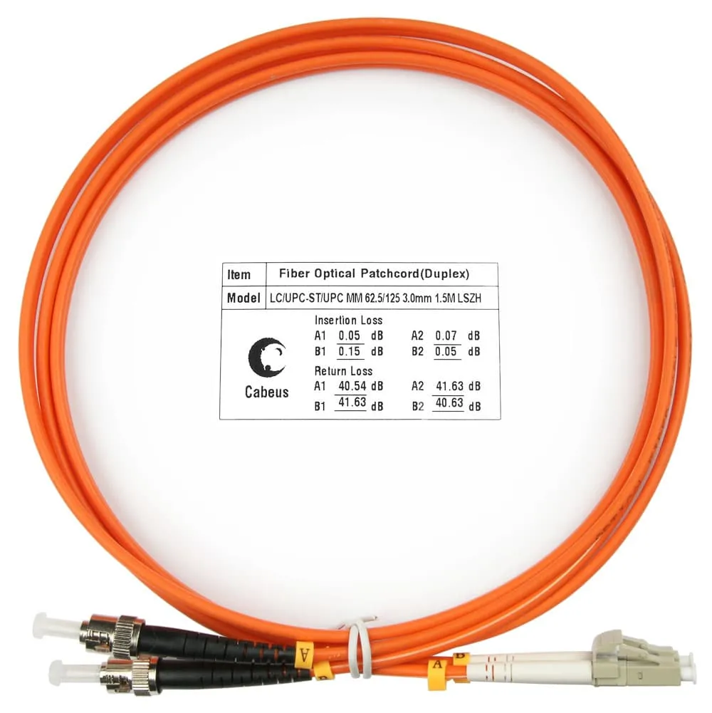 Cabeus FOP-62-LC-ST-1,5m